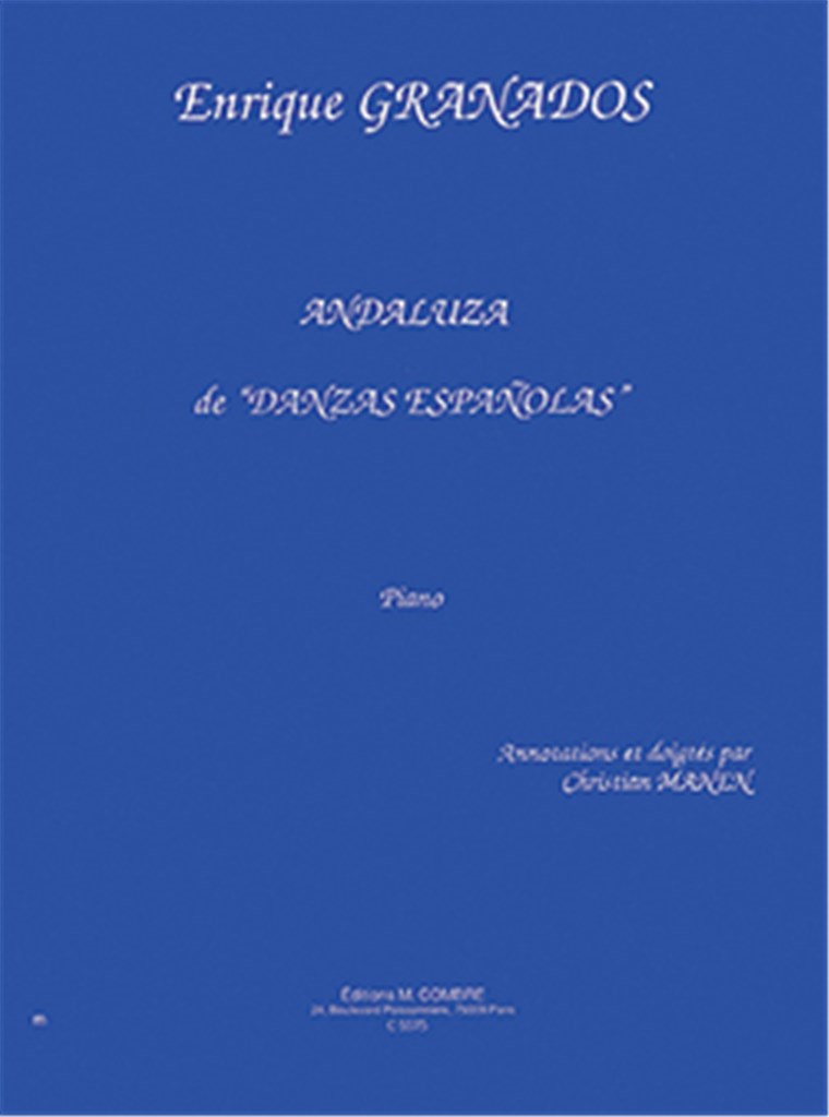 Andaluza des Danzas espanolas